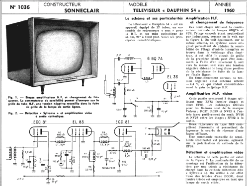 Dauphin 54; Sonneclair, (ID = 288169) Televisión