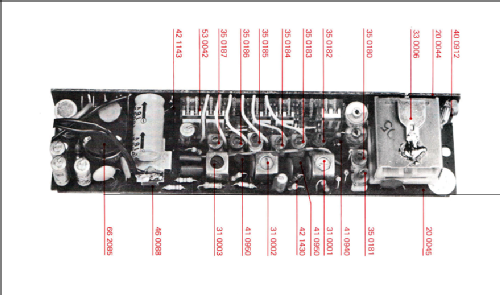 Super-Rush GT ; Sonolor; Paris, La (ID = 1833463) Car Radio