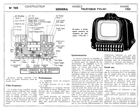 TV3; Sonora-Radio; Paris, (ID = 2650968) Television