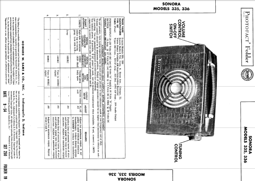 335 ; Sonora Radio & Telev (ID = 539814) Radio