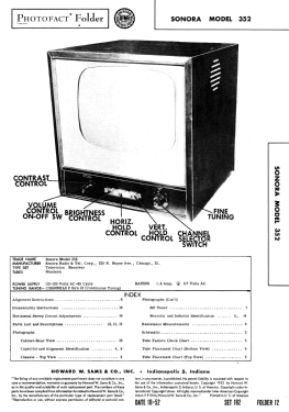 352; Sonora Radio & Telev (ID = 3098886) Television