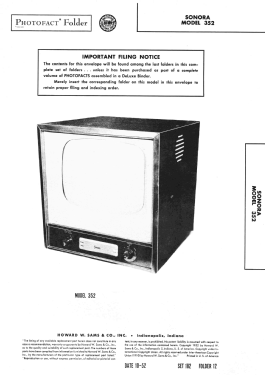 352; Sonora Radio & Telev (ID = 3098888) Television