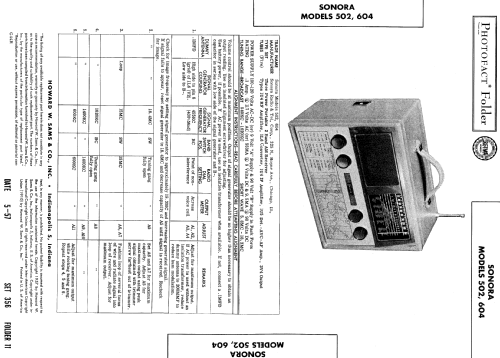 604 ; Sonora Radio & Telev (ID = 539881) Radio