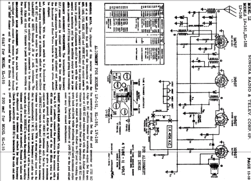 LV-181 ; Sonora Radio & Telev (ID = 626817) Radio