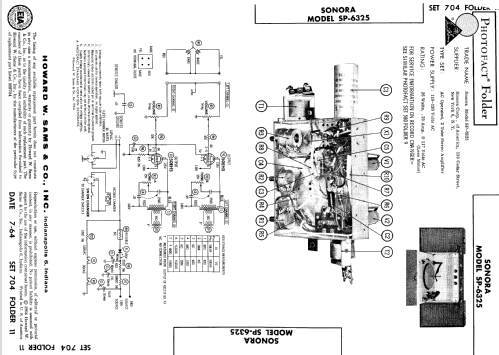 SP-6325 ; Sonora Radio & Telev (ID = 539946) R-Player