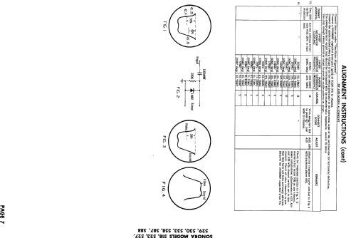 530 Television Receiver ; Sonora Radio & Telev (ID = 1848811) TV-Radio