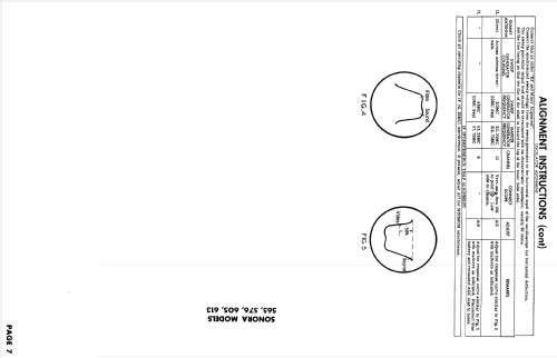 Television Receiver 576 ; Sonora Radio & Telev (ID = 1869971) Television