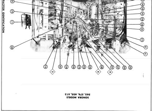 Television Receiver 576 ; Sonora Radio & Telev (ID = 1869978) Television