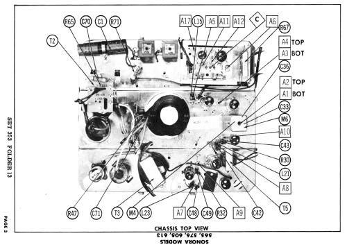 Television Receiver 576 ; Sonora Radio & Telev (ID = 1869979) Television