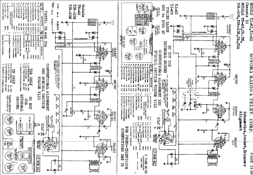 TSA-106 Ch= TSA; Sonora Radio & Telev (ID = 625695) Radio