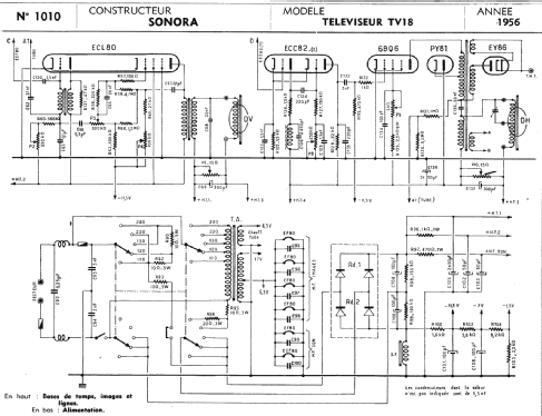 TV18; Sonora-Radio; Paris, (ID = 287784) Television