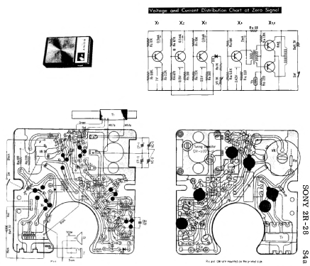 2 R-28; Sony Corporation; (ID = 2829030) Radio