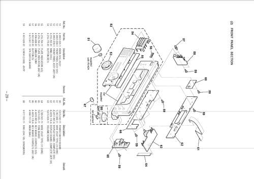 AM/FM Stereo Receiver STR-DE135; Sony Corporation; (ID = 2458189) Radio