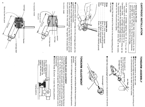 Automatic Stereo Turntable System PS-LX2; Sony Corporation; (ID = 2106880) Enrég.-R