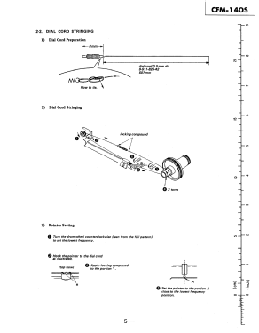 CFM-140S; Sony Corporation; (ID = 2746349) Radio