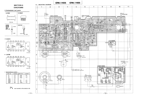 CFM-140S; Sony Corporation; (ID = 2746355) Radio