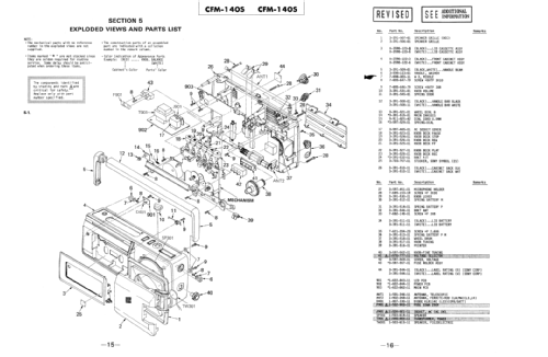 CFM-140S; Sony Corporation; (ID = 2746357) Radio