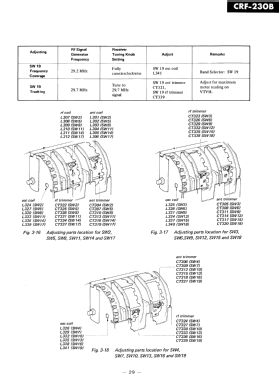 CRF-230 B; Sony Corporation; (ID = 2968155) Radio