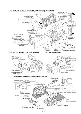 Digital 8 Handycam - Video Camera Recorder DCR-TRV510E; Sony Corporation; (ID = 3123101) R-Player