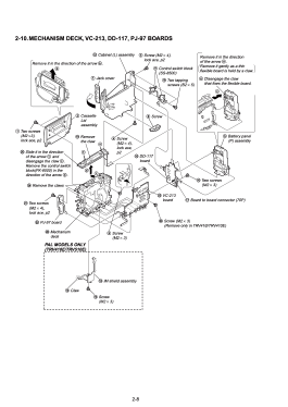 Digital 8 Handycam - Video Camera Recorder DCR-TRV510E; Sony Corporation; (ID = 3123104) R-Player