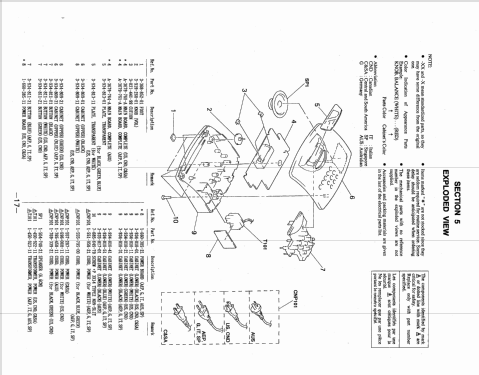 Dream Machine ICF-C233; Sony Corporation; (ID = 2661495) Radio