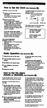 Dual Alarm Digital Clock Radio ICF-C770; Sony Corporation; (ID = 3023921) Radio