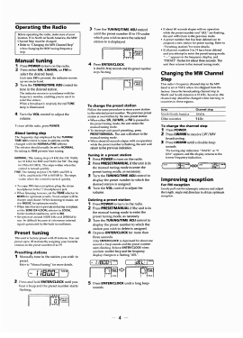 FM Stereo / SW / MW / LW PLL Synthesized Receiver ICF-SW40; Sony Corporation; (ID = 3113920) Radio