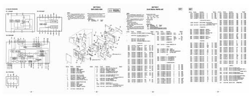FM Stereo / SW / MW / LW PLL Synthesized Receiver ICF-SW40; Sony Corporation; (ID = 3113926) Radio