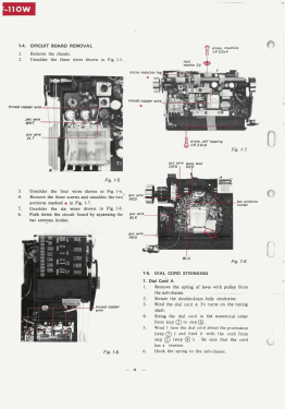 IC-11 3Band IC+FET ICF-110W; Sony Corporation; (ID = 2967180) Radio