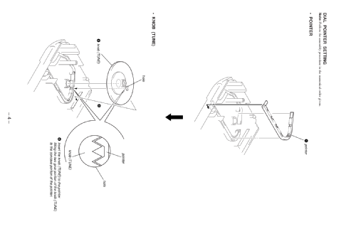 FM/AM-Radio ICF-8; Sony Corporation; (ID = 2301083) Radio