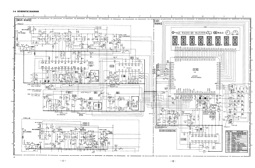 ICF-M50 RDS; Sony Corporation; (ID = 2376033) Radio