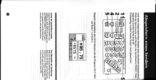 ICF-SW100 E; Sony Corporation; (ID = 2360752) Radio