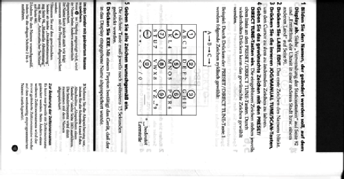 ICF-SW100 E; Sony Corporation; (ID = 2360755) Radio