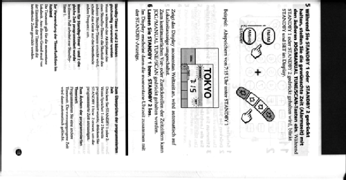 ICF-SW100 E; Sony Corporation; (ID = 2360757) Radio