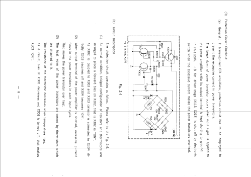 Integrated Amplifier 1120 TA-1120A; Sony Corporation; (ID = 2458401) Ampl/Mixer