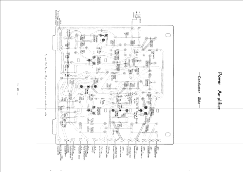 Integrated Amplifier 1120 TA-1120A; Sony Corporation; (ID = 2458414) Ampl/Mixer