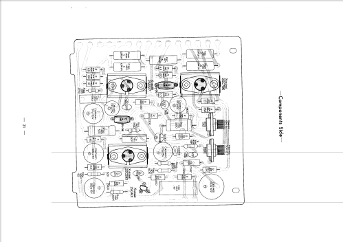 Integrated Amplifier 1120 TA-1120A; Sony Corporation; (ID = 2458415) Ampl/Mixer