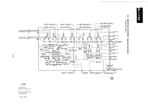 Integrated Amplifier TA-1150; Sony Corporation; (ID = 2458711) Ampl/Mixer