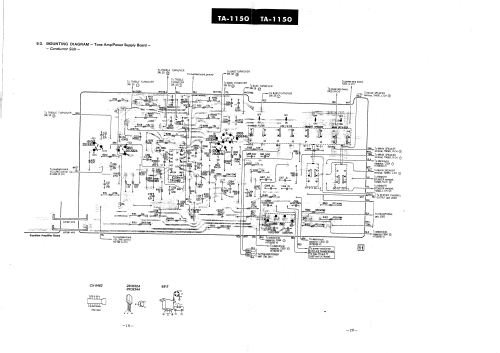 Integrated Amplifier TA-1150; Sony Corporation; (ID = 2458712) Ampl/Mixer