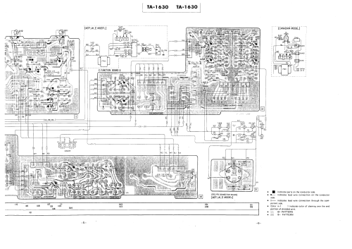 Integrated Stereo Amplifier TA-1630; Sony Corporation; (ID = 2458723) Ampl/Mixer