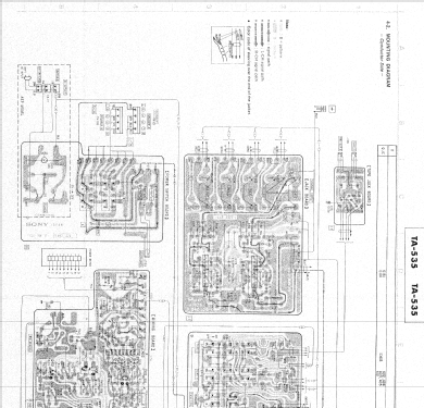 Integrated Stereo Amplifier TA-535; Sony Corporation; (ID = 2458272) Ampl/Mixer