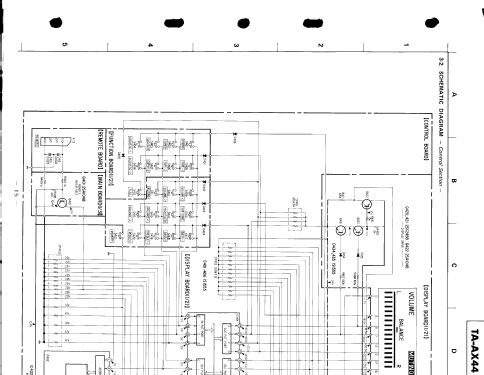 Integrated Stereo Amplifier TA-AX44; Sony Corporation; (ID = 2467121) Ampl/Mixer