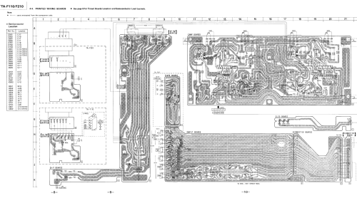 Integrated Stereo Amplifier TA-F110; Sony Corporation; (ID = 2467294) Ampl/Mixer