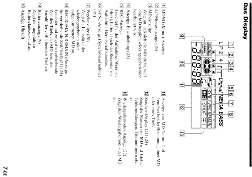 Recording MD Walkman MZ-R500; Sony Corporation; (ID = 2455495) Enrég.-R