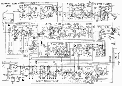 Micro TV 5-303 M; Sony Corporation; (ID = 2479742) Television