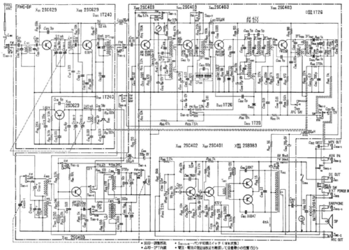 Solid State 11 TFM-110F; Sony Corporation; (ID = 2661056) Radio