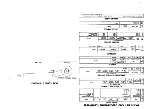 Marine 7 Transistor TR-710A; Sony Corporation; (ID = 2257774) Radio