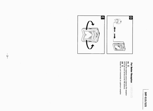 SRF-S15; Sony Corporation; (ID = 2634240) Radio