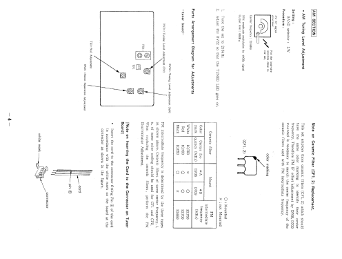 ST-D707; Sony Corporation; (ID = 2457885) Radio