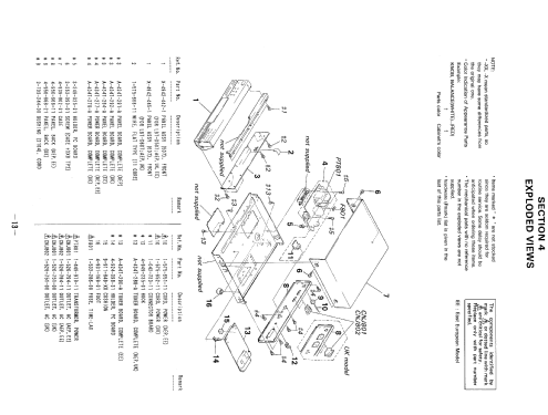 ST-D707; Sony Corporation; (ID = 2457890) Radio